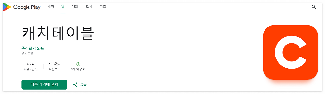 캐치테이블 앱 다운로드 및 예약금, 웨이팅 미루기, 예약 취소 방법