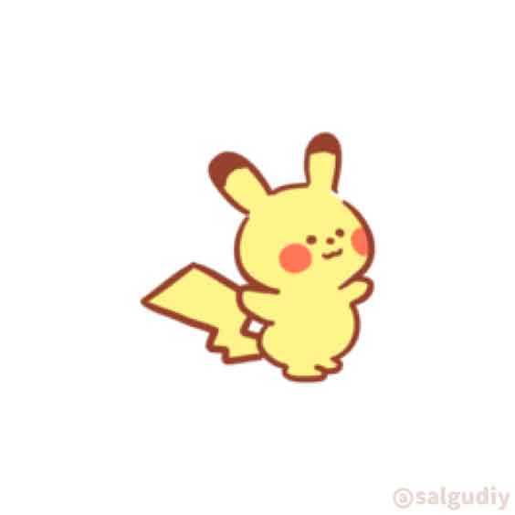 Pikachu Cartoon Profile Image