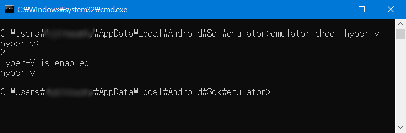 android emulator hypervisor driver for amd processors