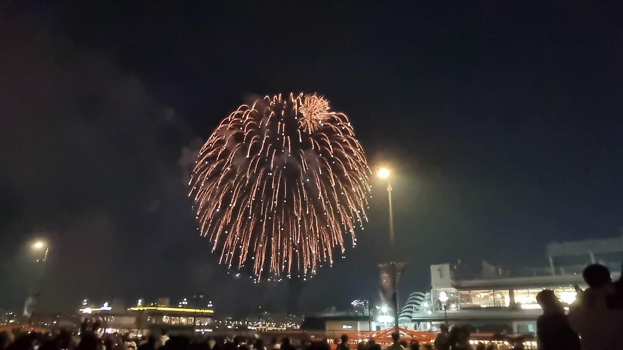 3년만의 여의도 불꽃축제 대박 (ft. 여의도 공원 핫스팟) 11 ywAAAAAAQABAAACAUwAOw==
