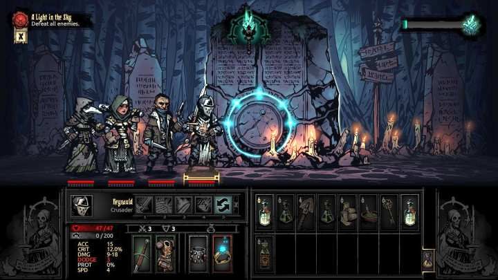 darkest dungeon color of madness dlc nonpdrm