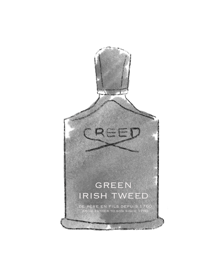 Creed GREEN IRISH TWEED