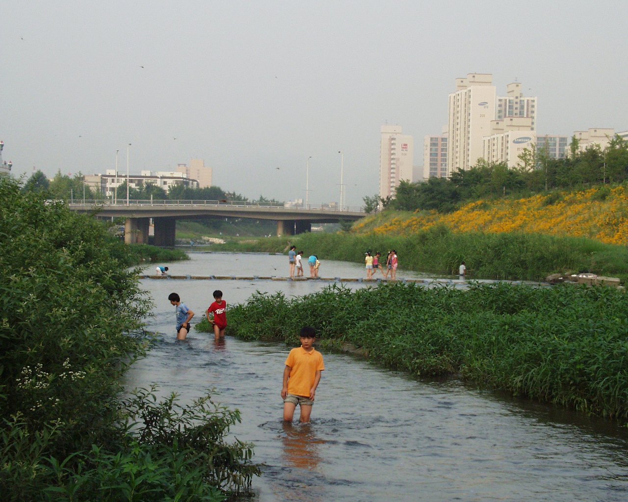 [20230204] 2004년의 안양 학의천 풍경