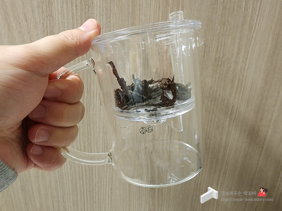 잎차 우려먹기 좋은 티 머그 추천(맥파이앤타이거 표일배 후기) 6 ywAAAAAAQABAAACAUwAOw==