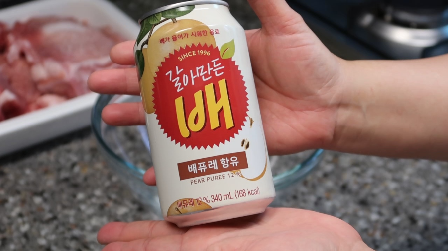 양념돼지갈비 황금레시피 캠핑용 양념고기 메뉴로도 추천해요 7 양념돼지갈비 양념장 만드는 방법