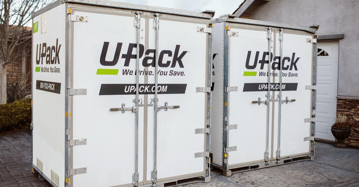 미국 셀프 이사 4번째! U-Pack 컨테이너 온라인 견적과 예약