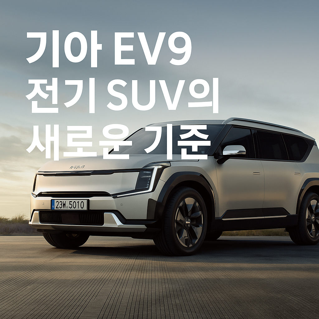 기아 EV9 대표 이미지