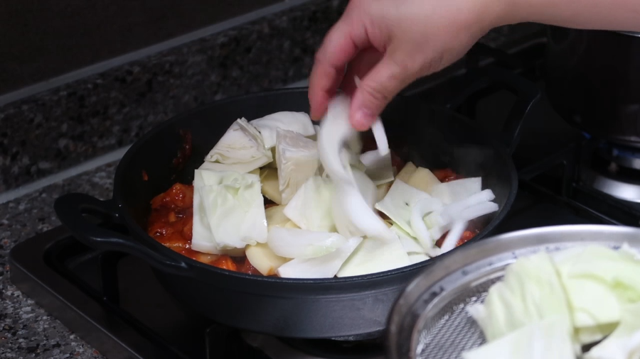 닭갈비 황금레시피 춘천식닭갈비 양념 만드는 방법 서준이네 박서준 닭갈비 29 ywAAAAAAQABAAACAUwAOw==