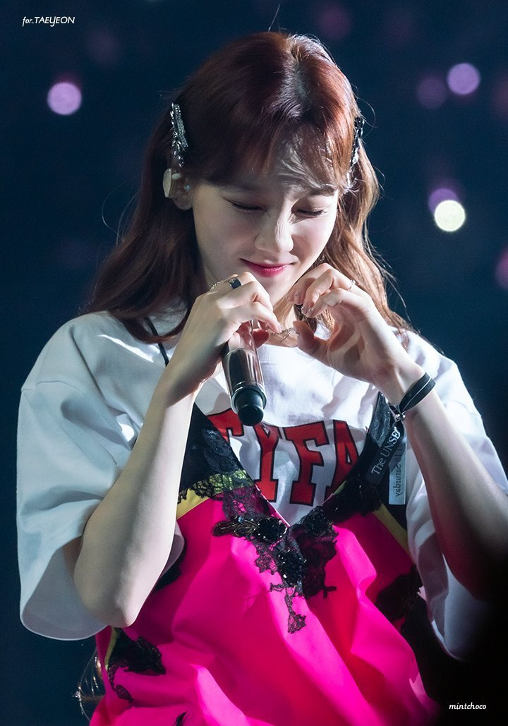 태연 5번째 단독 콘서트 'The ODD of LOVE' 6/3~6/4 개최!!!!