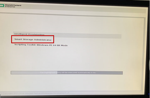 hp raid monitor linux