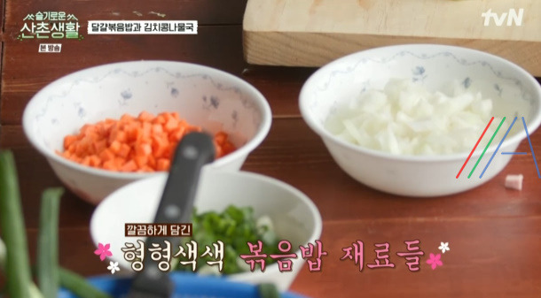 슬기로운 산촌생활 달걀볶음밥 만들기 레시피 7 ywAAAAAAQABAAACAUwAOw==