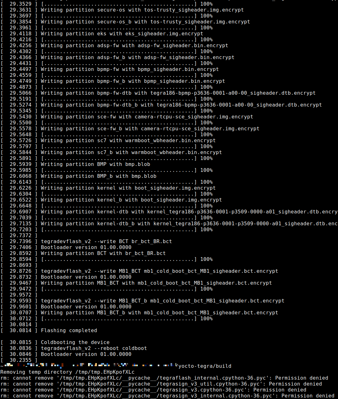 Yocto kernel jetson nano