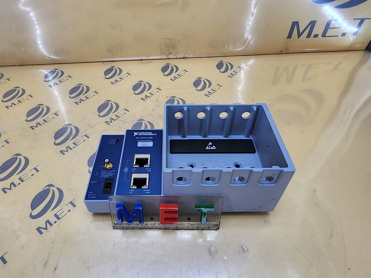 [MODULE] NAATIONAL INSTRUMENTS NI cDAQ9185 /구매 수리 단종품지원 / (주)엠이티