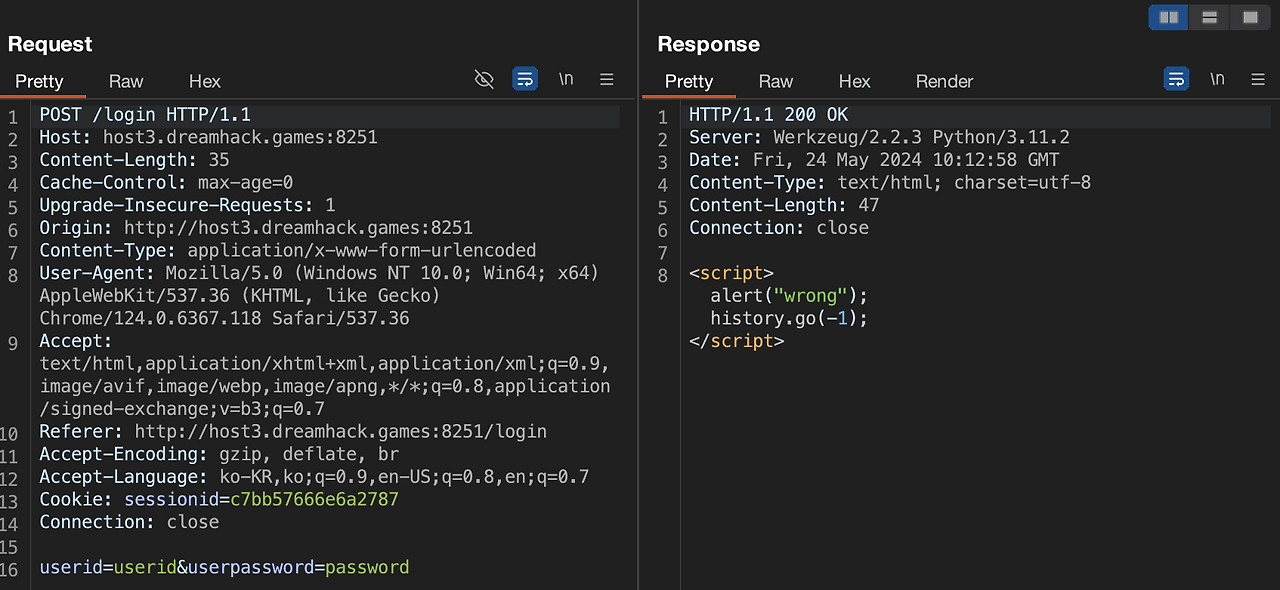 Simple sqli