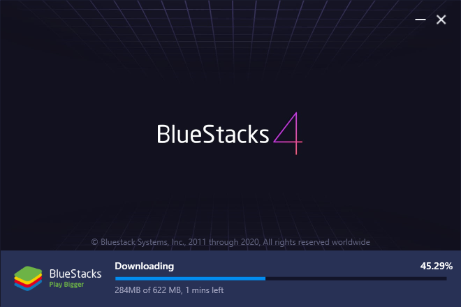 blue stacks hyper v