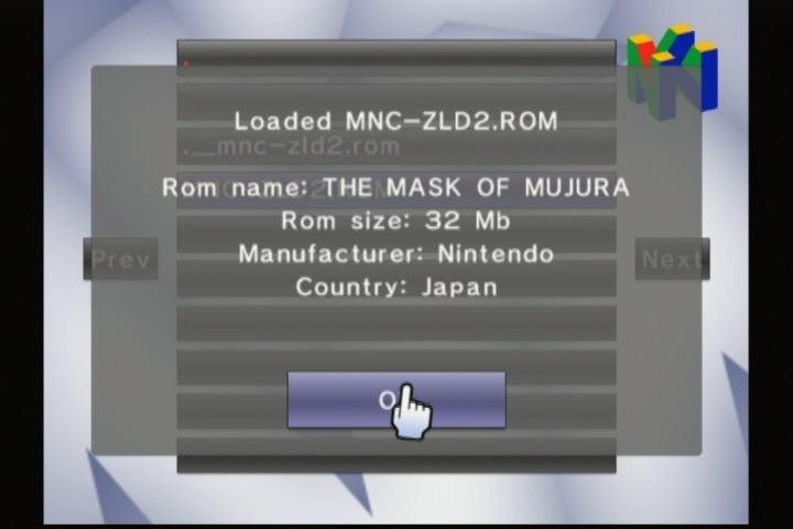 homebrew wii64 roms