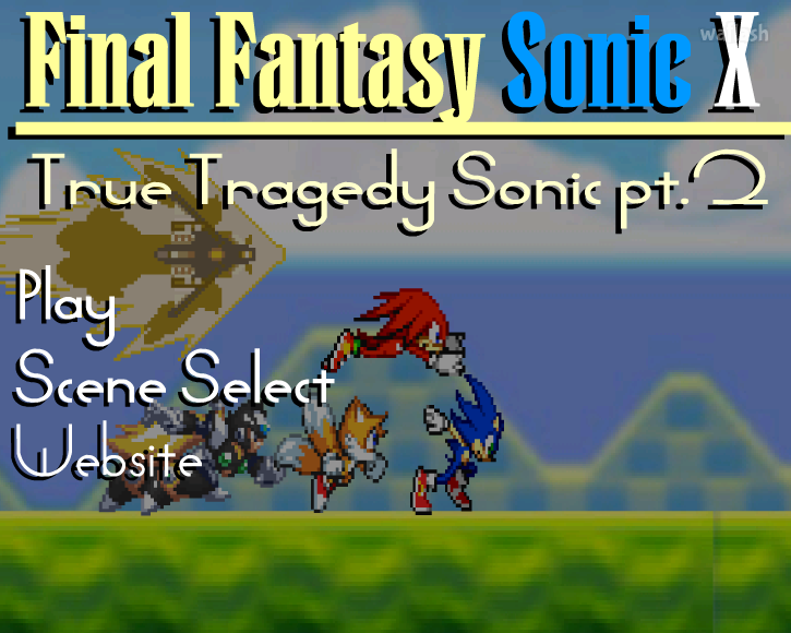  X5 Final Fantasy Sonic X5 