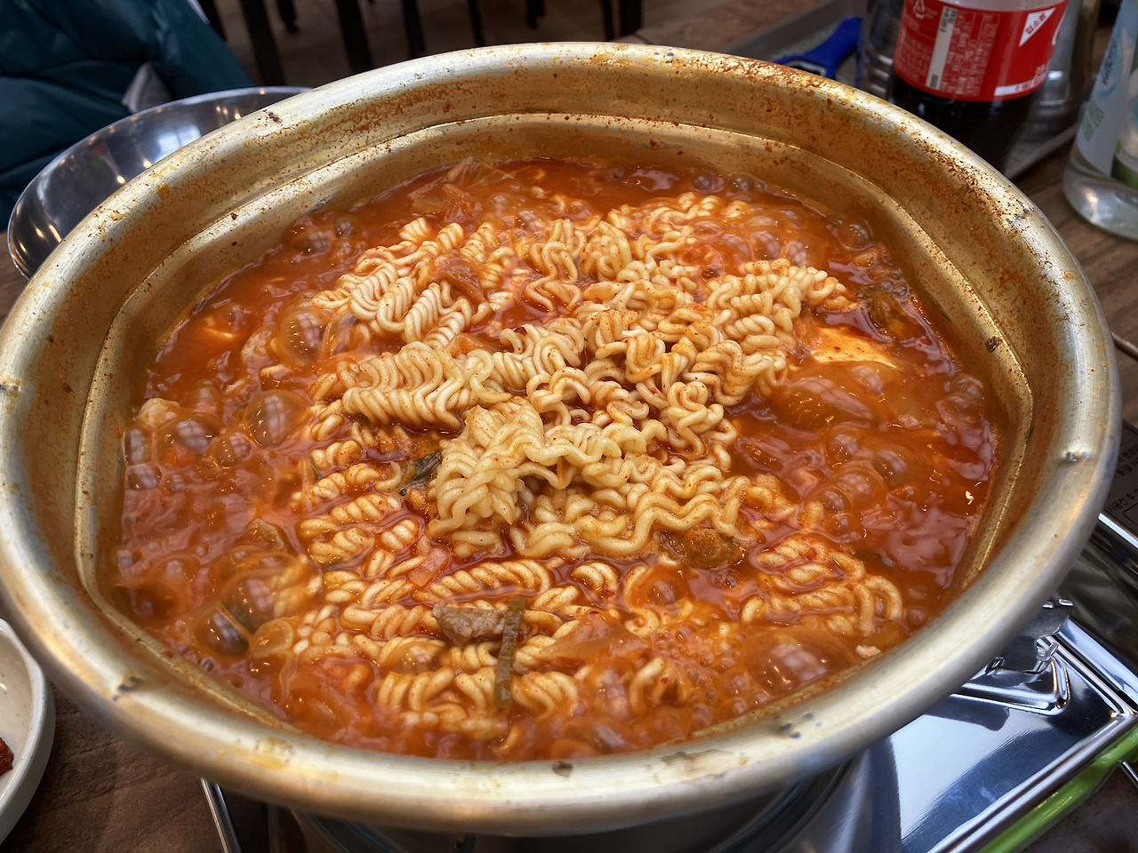 국물요리 대표 김치찌개