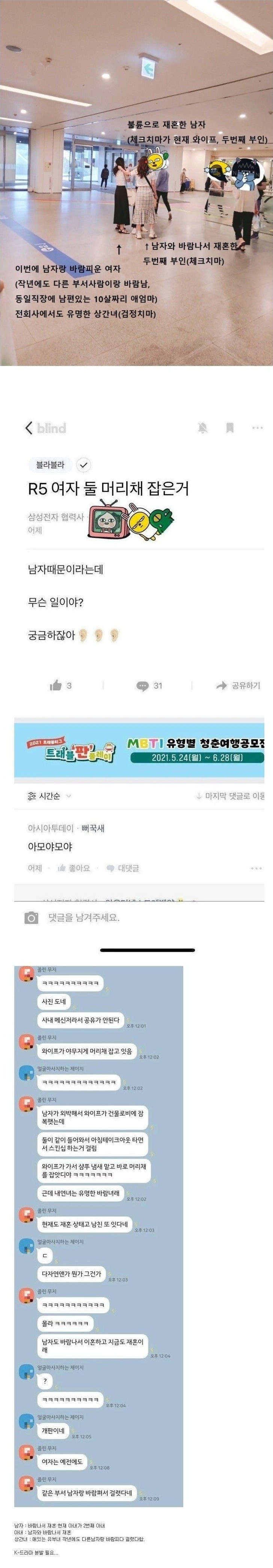 전설의 삼성전자 불륜사건
