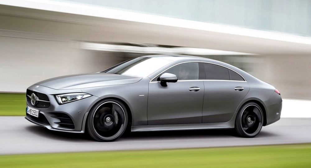 Мерседес cls 400d