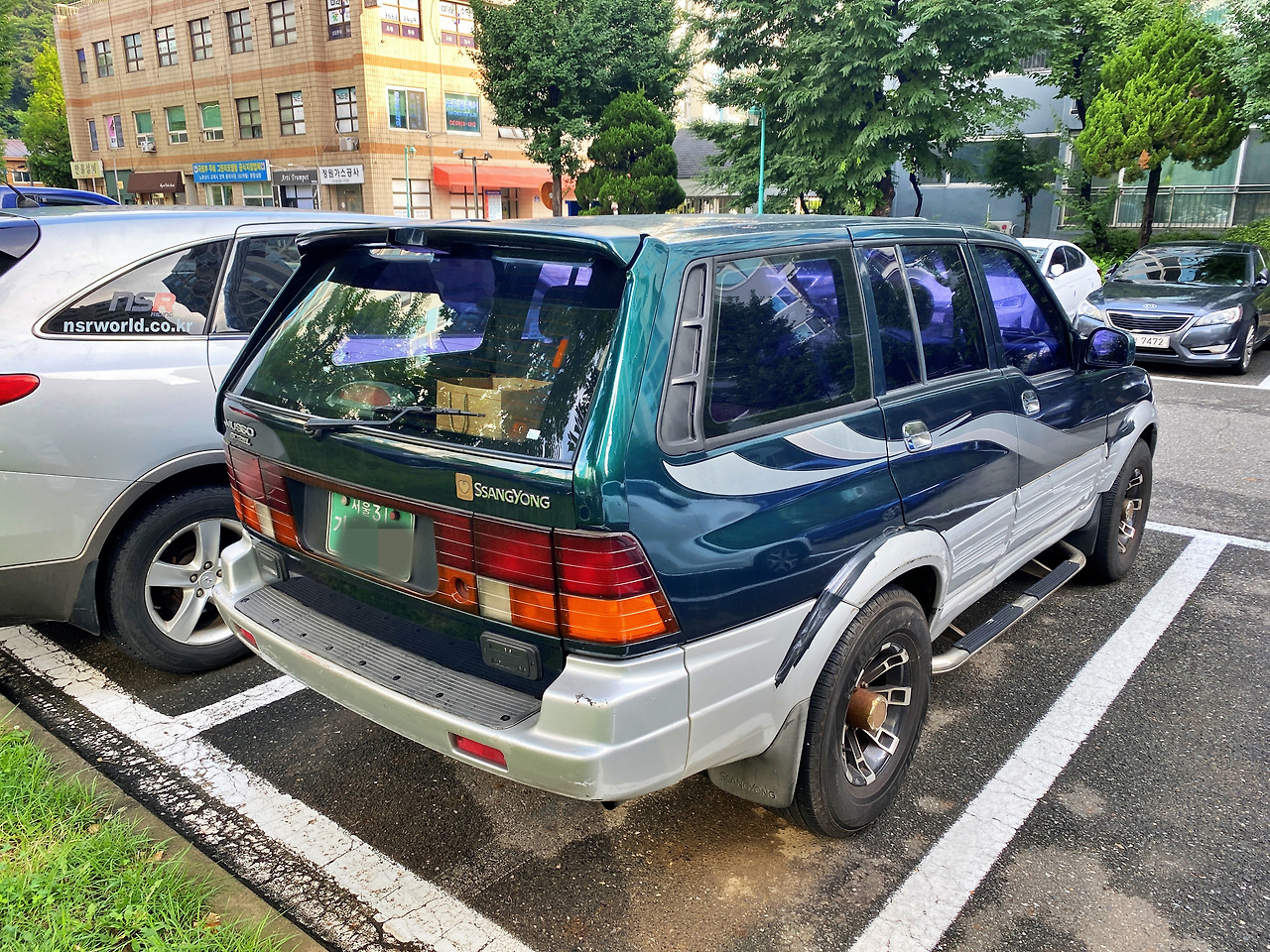 티스도리닷컴 :: 1996 쌍용자동차 무쏘 (SsangYong MUSSO)
