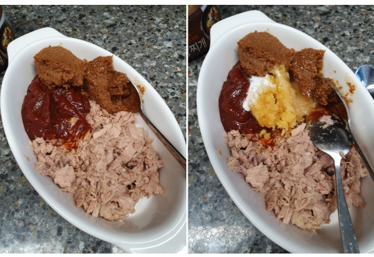 참치쌈장 만들기/부부한끼밥상 2 참치쌈장