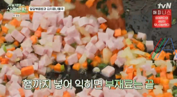 슬기로운 산촌생활 달걀볶음밥 만들기 레시피 12 ywAAAAAAQABAAACAUwAOw==