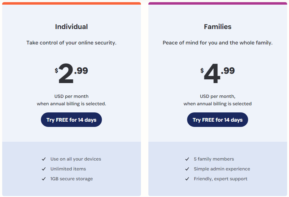 비밀관리프로그램 - 1Password - Personal 기능 및 소개 4 ywAAAAAAQABAAACAUwAOw==