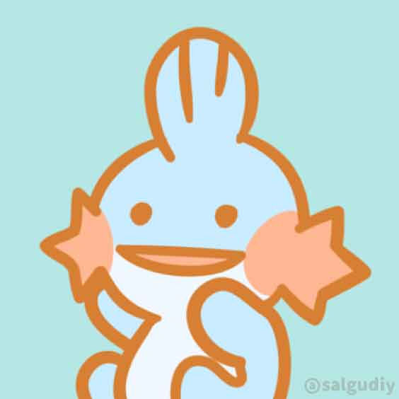 Pokemon Mudkip