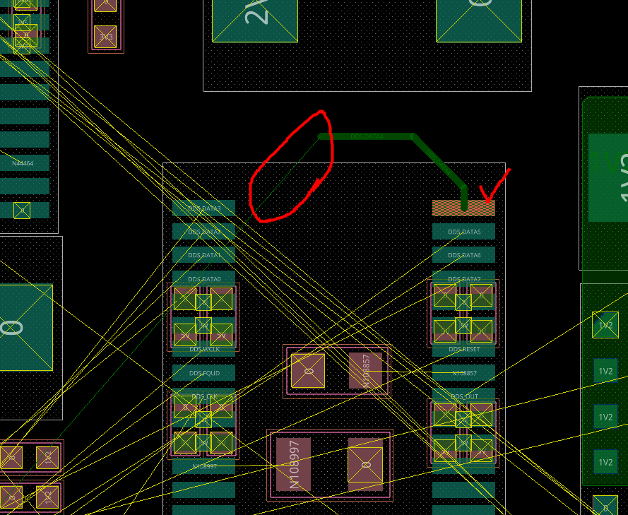 [PCB Editor] OrCAD / Allegro PCB 복잡한 배선시 가이드선 정리(dynamic rat supression ...
