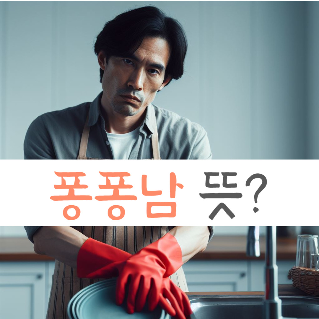 퐁퐁남, 설거지론, 퐁퐁시티, 퐁퐁단 뜻과 유래