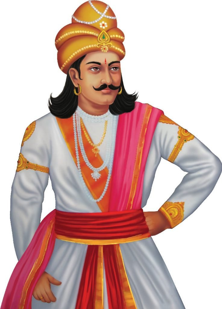  아쇼카 왕 (Ashoka the Great) Illustration 