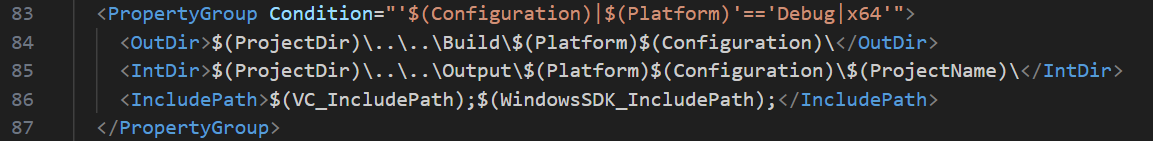 [Visual Studio] - MSBuild 도구와 sln, vcsproj 파일