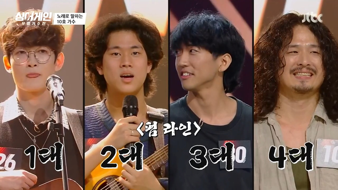싱어게인 10호 김준휘 29호 정홍일 노래 영상 심사평 2라운드 팀 ...