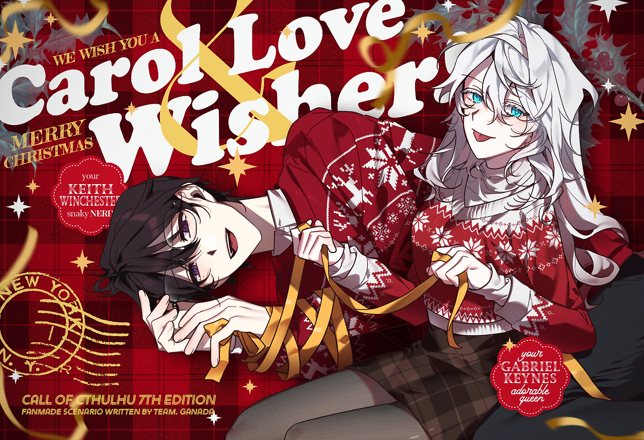 Carol & Love wisher!