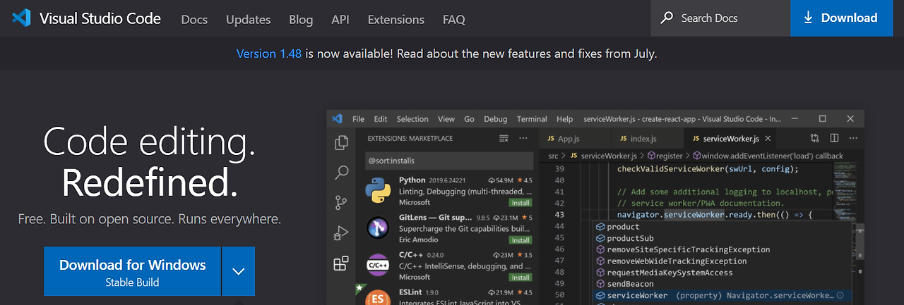 anaconda visual studio code