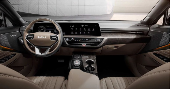 Kia k8 interior