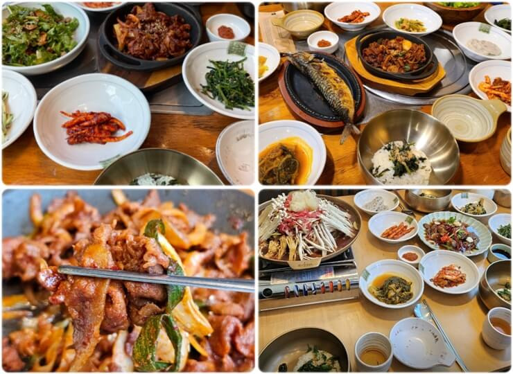 안산 맛집 영월애곤드레 안산점