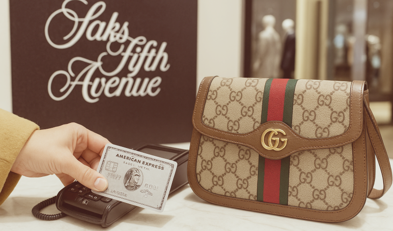 Saks Fifth Avenue 명품 결제 전략 – 프리미엄 카드 혜택, 세금 공제까지 한번에 (2025 상반기 기준)