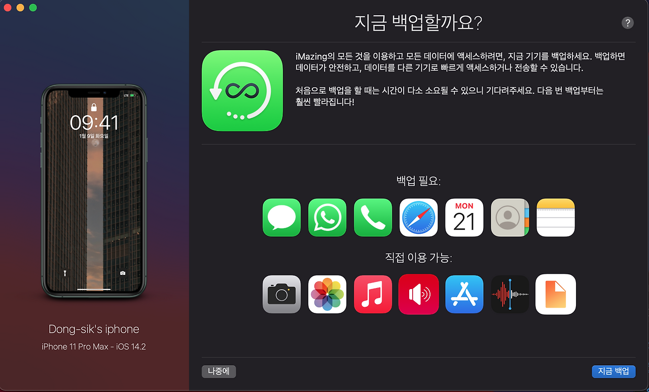 imazing m1