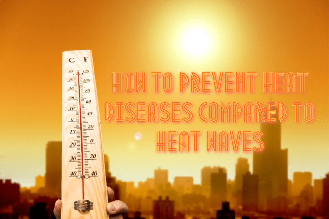 폭염 대비! 온열 질환의 종류와 예방 1 How to prevent heat diseases compared to heat waves