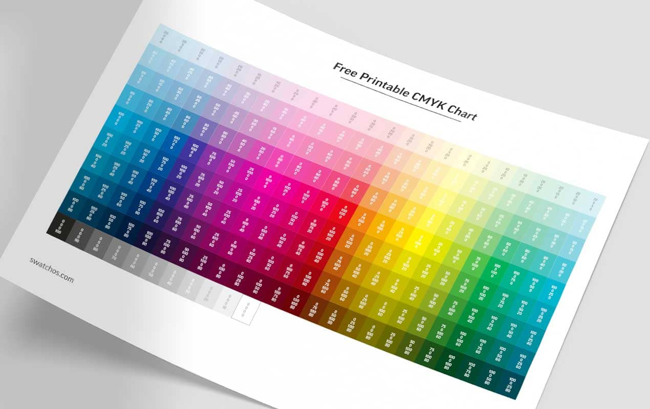 색상코드표 (RGB, html, CMYK)