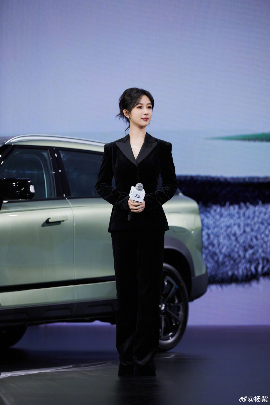 배우 “양쯔” 자동차 브랜드 ‘CHERY’ 화보&영상