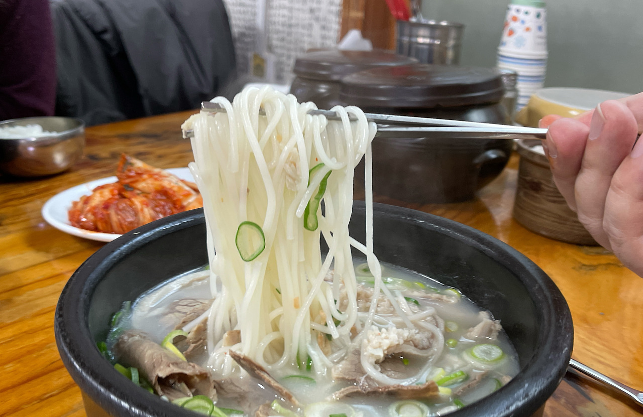 석촌동 설렁탕 맛있는 집 '본가설렁탕'
