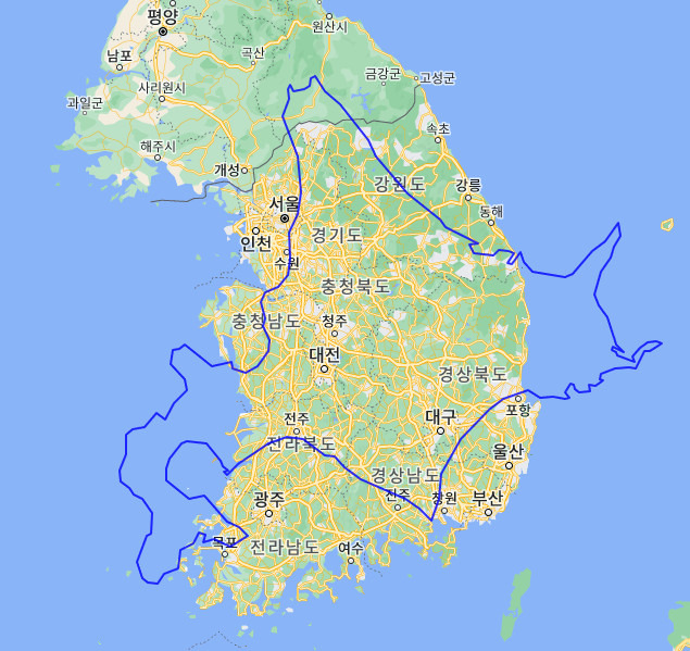 신치토세 공항 - 삿포로 버스, 국제선 지도, 66번 국내선 가는법