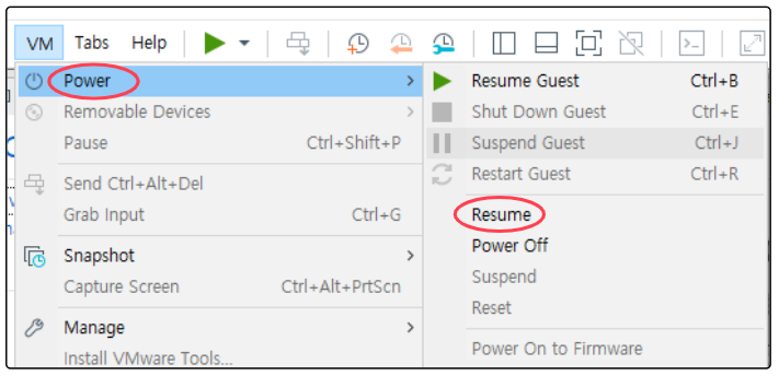 Operation inconsistent with current state vmware что делать