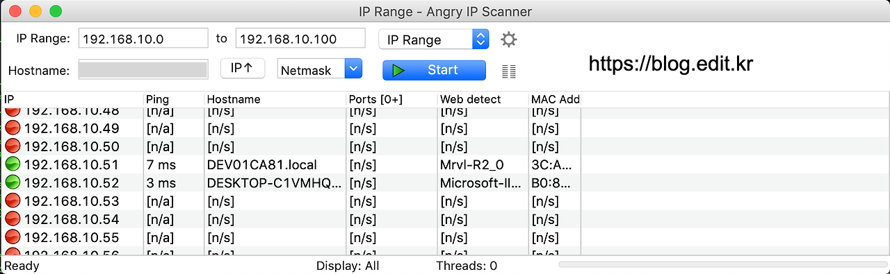 advanced port scanner mac