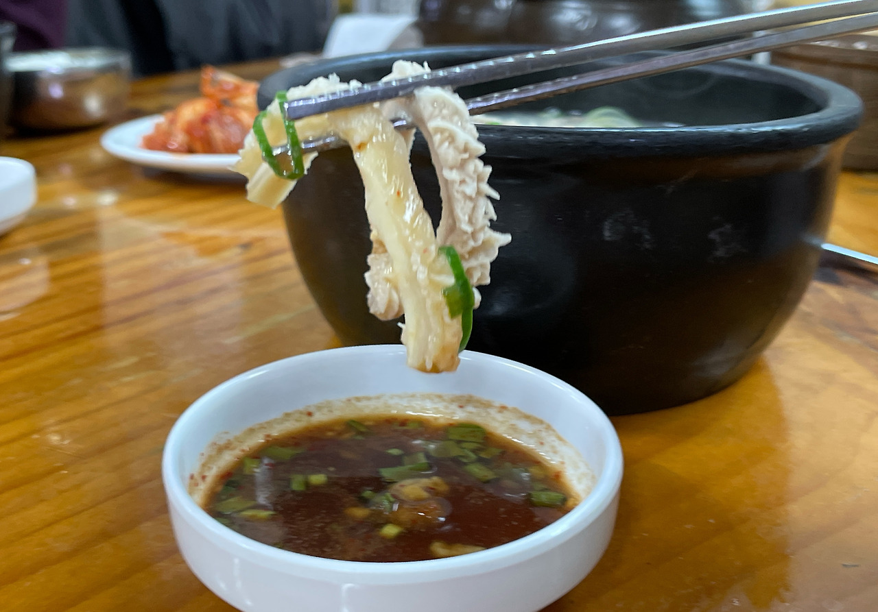 석촌동 설렁탕 맛있는 집 '본가설렁탕'