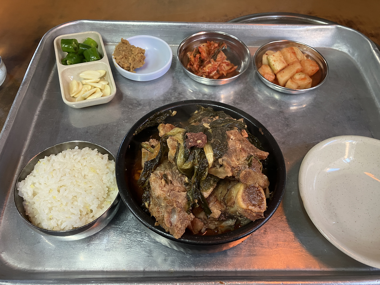 전주뼈다귀해장국 뼈해장국 맛집