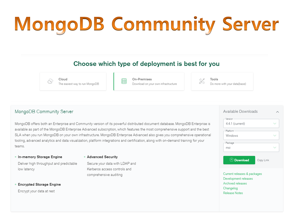 mongodb-community-server-node-red